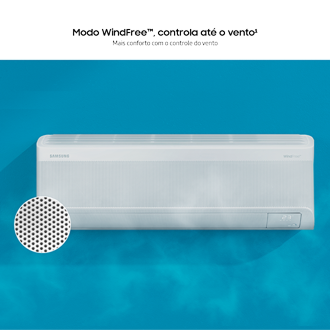 Ar-condicionado Split Inverter WindFree AI F 220V 18.000 BTUs/hr White