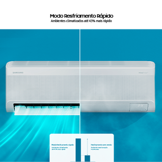 Ar-condicionado Split Inverter WindFree AI F 220V 24.000 BTUs/hr White