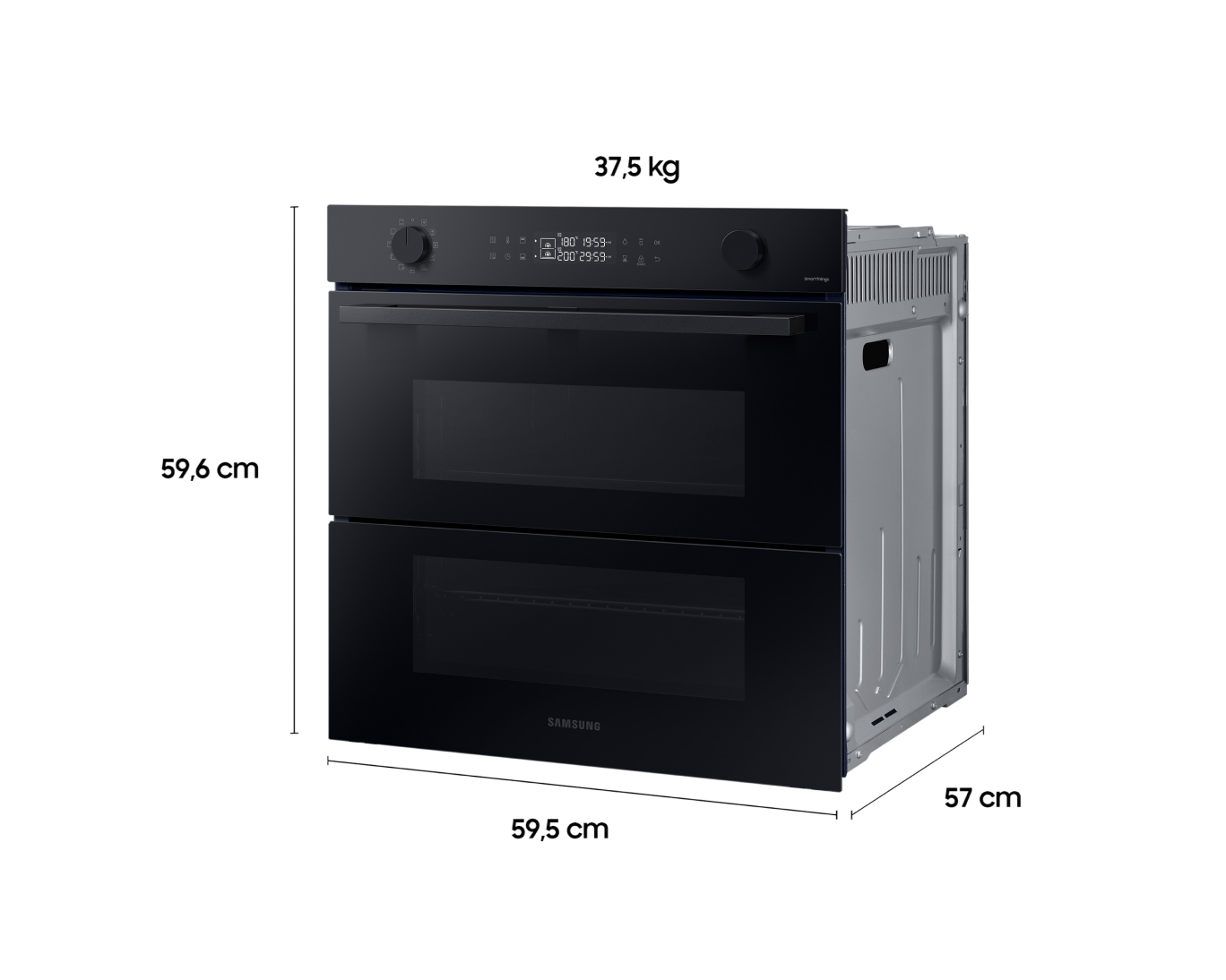 Combo Lava-Louças 10 Serviços + Forno de embutir elétrico Inox