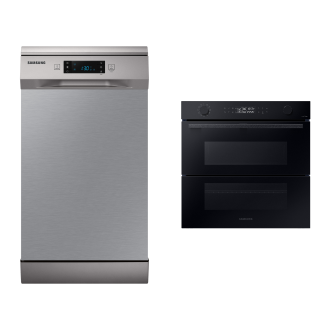 Combo Lava-Louças 10 Serviços + Forno de embutir elétrico Inox