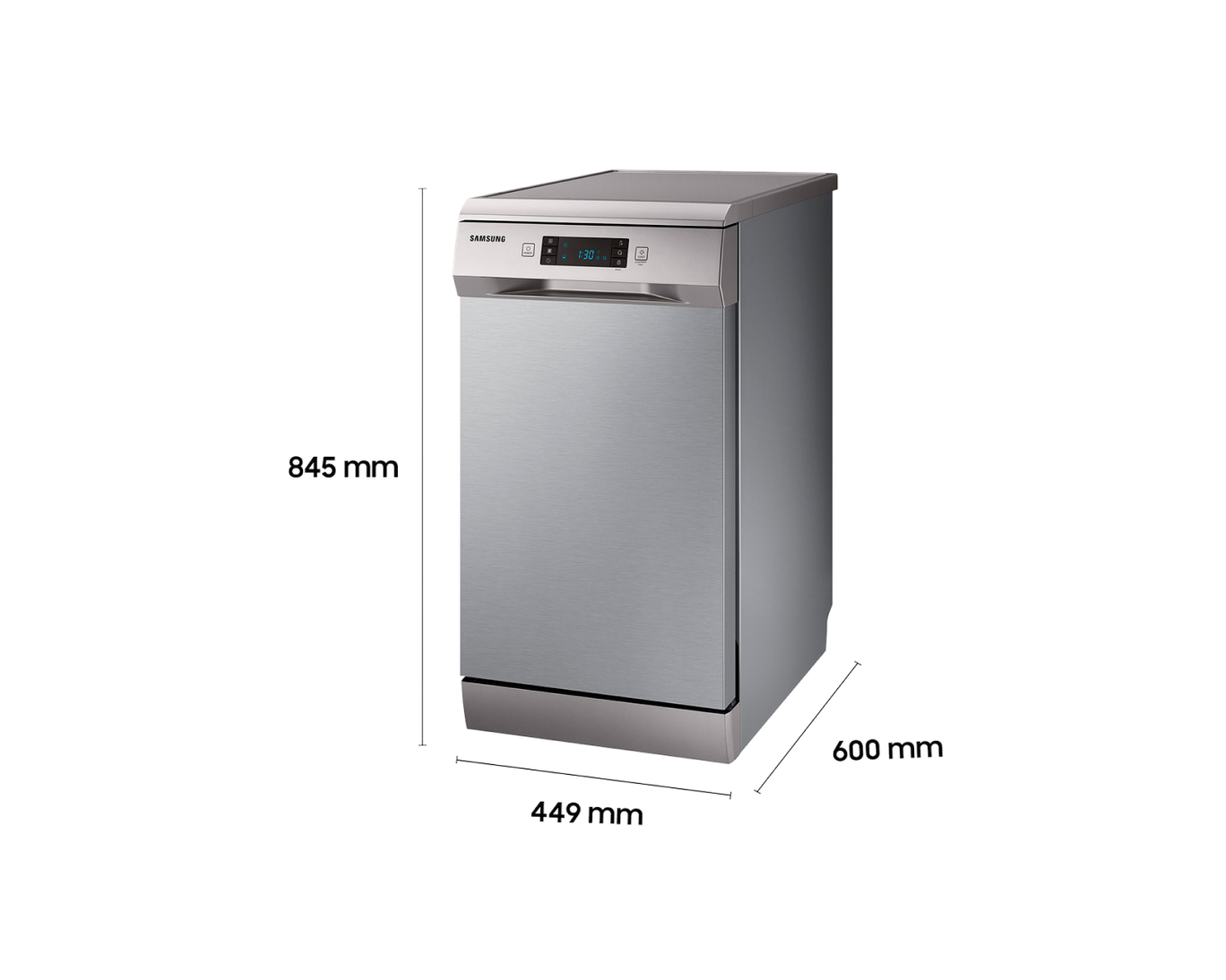 Combo Lava-Louças 10 Serviços + Geladeira Side By Side RS60 Inox