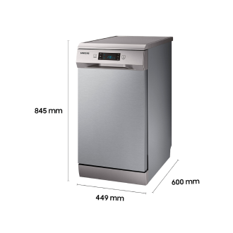 Combo Lava-Louças 10 Serviços + Geladeira Side By Side RS60 Inox