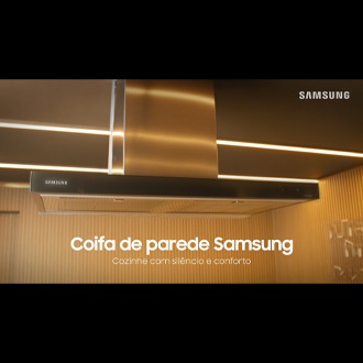 Coifa Inteligente Samsung | Cozinhe com mais silêncio e conforto| SmartThings