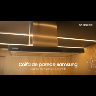 Coifa Inteligente Samsung | Cozinhe com mais silêncio e conforto| SmartThings