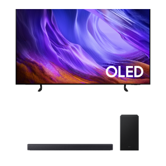 Combo Vision AI TV 55" OLED 4K S85H + Soundbar B450F