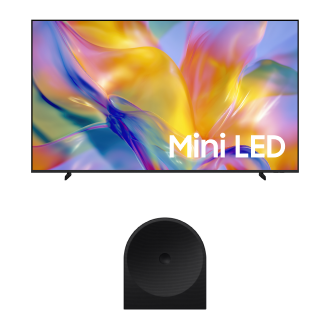 Combo Smart TV 100" Super Big MiniLED 4K M90H + Music Studio 5