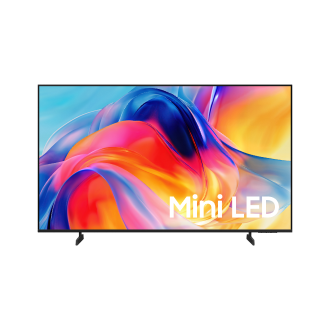 Combo Smart TV 50" Mini LED 4K M75H + Soundbar HW-B450F Preto
