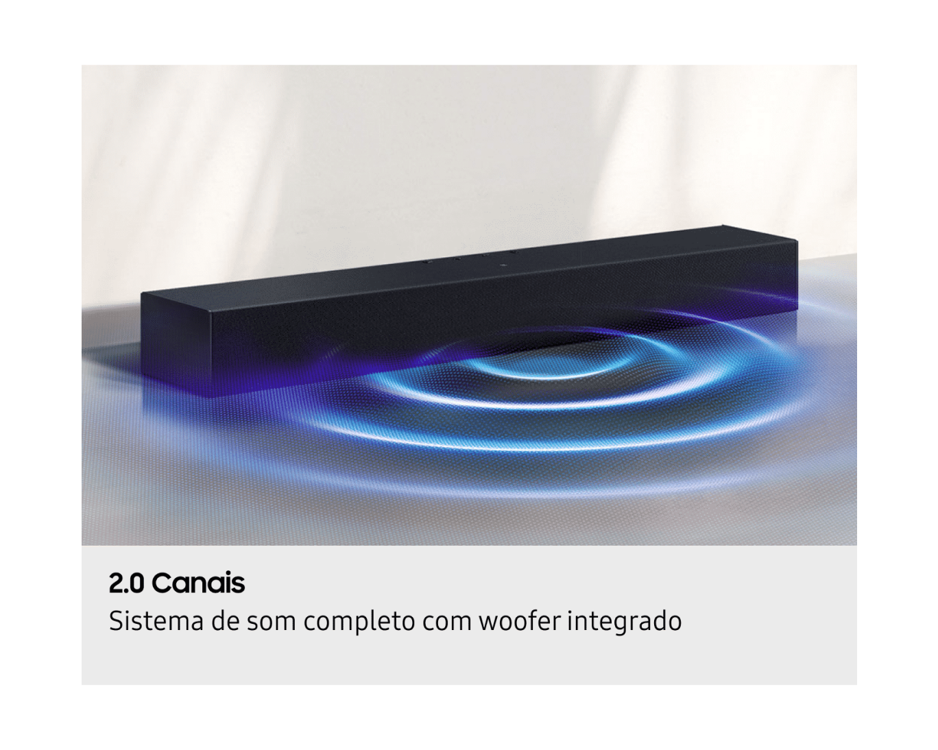 Combo Smart TV 70" Crystal UHD 4K 2026 + Soundbar HW-B400F Preto