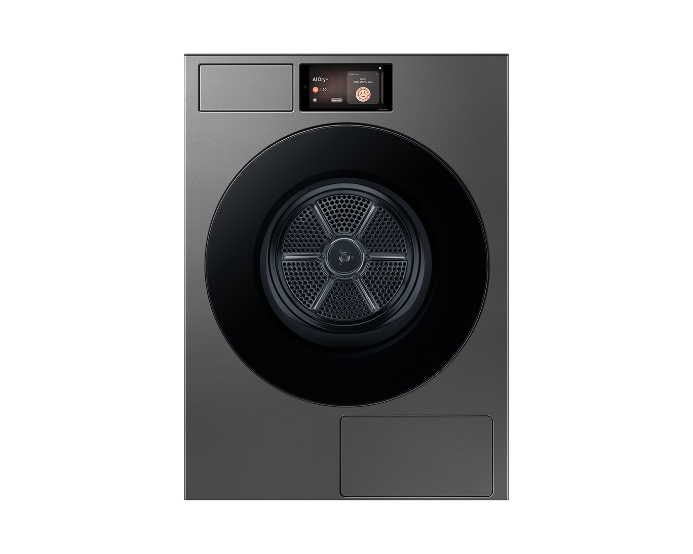 Lavadora e Secadora Bespoke AI Laundry + Kit de Empilhamento 220V 20kg Inox