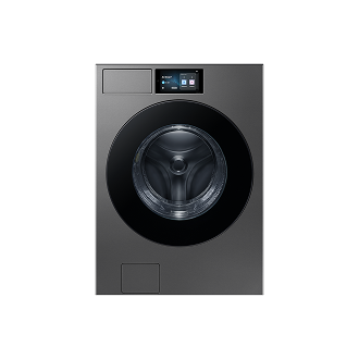 Lavadora e Secadora Bespoke AI Laundry + Kit de Empilhamento 220V 20kg Inox