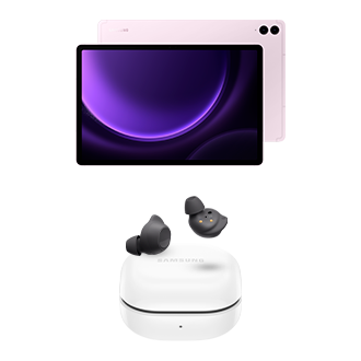 Tab S9 FE+ Wi-Fi (128GB) - Lavanda + Galaxy Buds FE - Grafite
