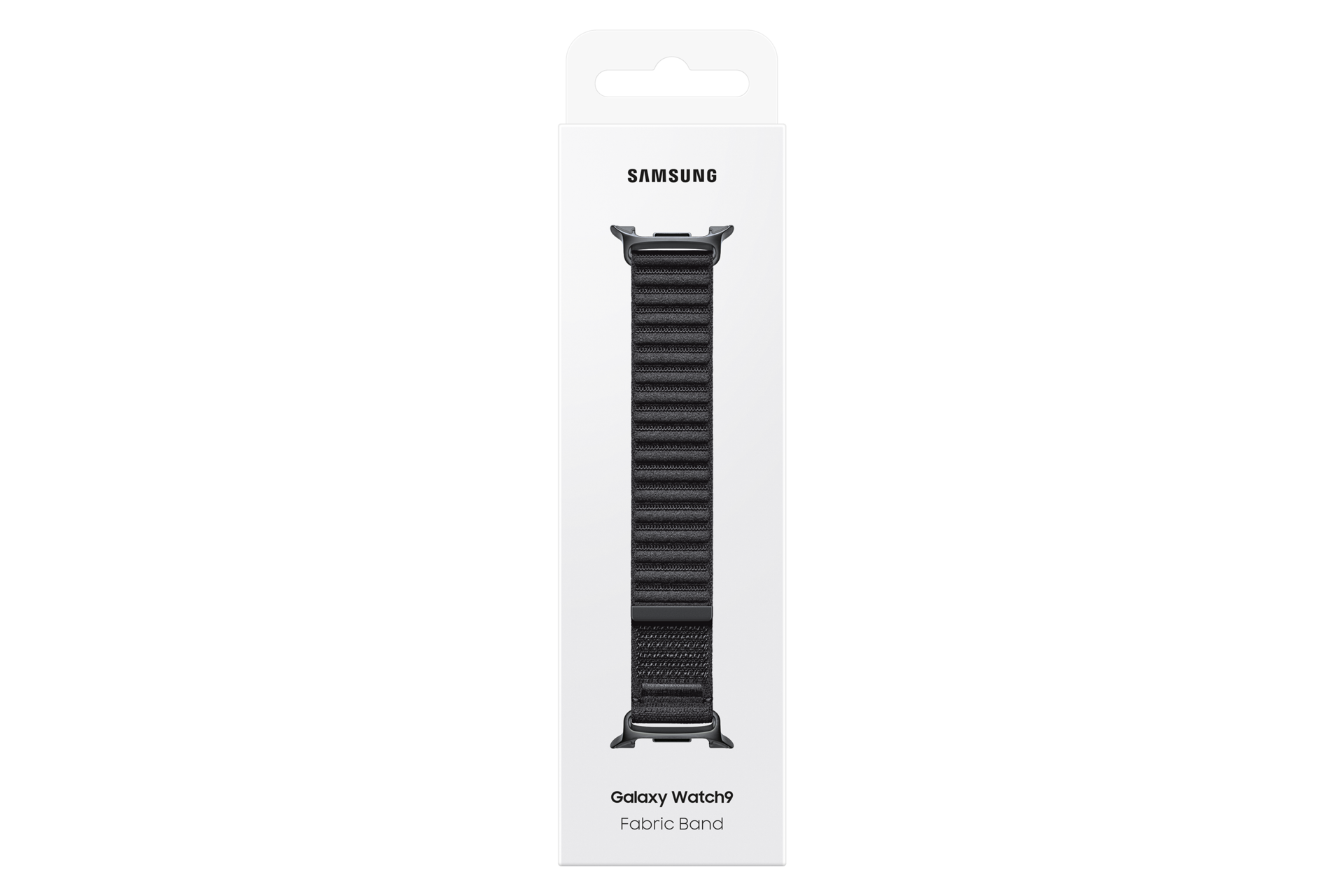 Fabric Band (M/L) for Galaxy Watch9 (Watch8) Package Black 