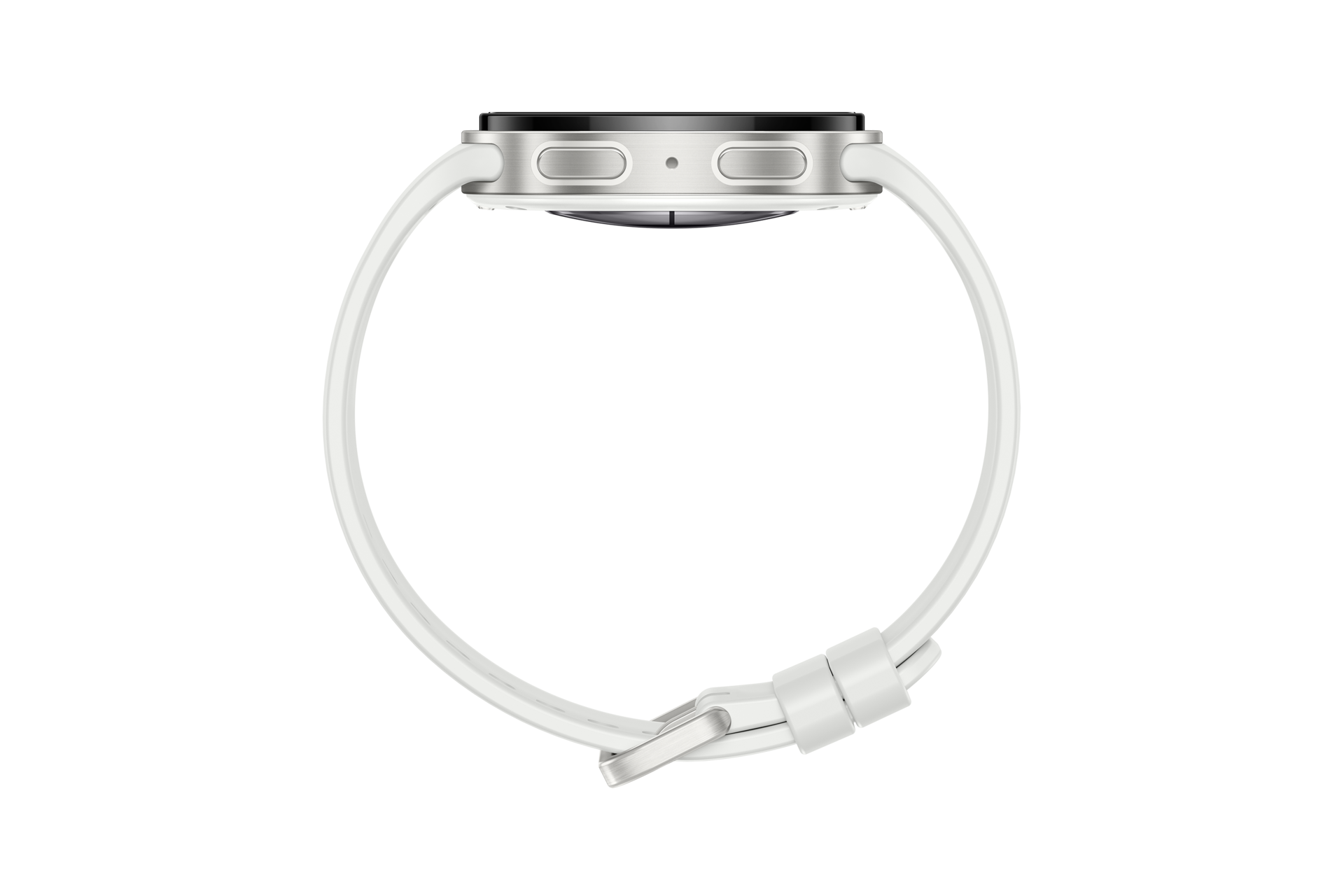 Galaxy Watch9 (Bluetooth, 40 mm) Side Cream 