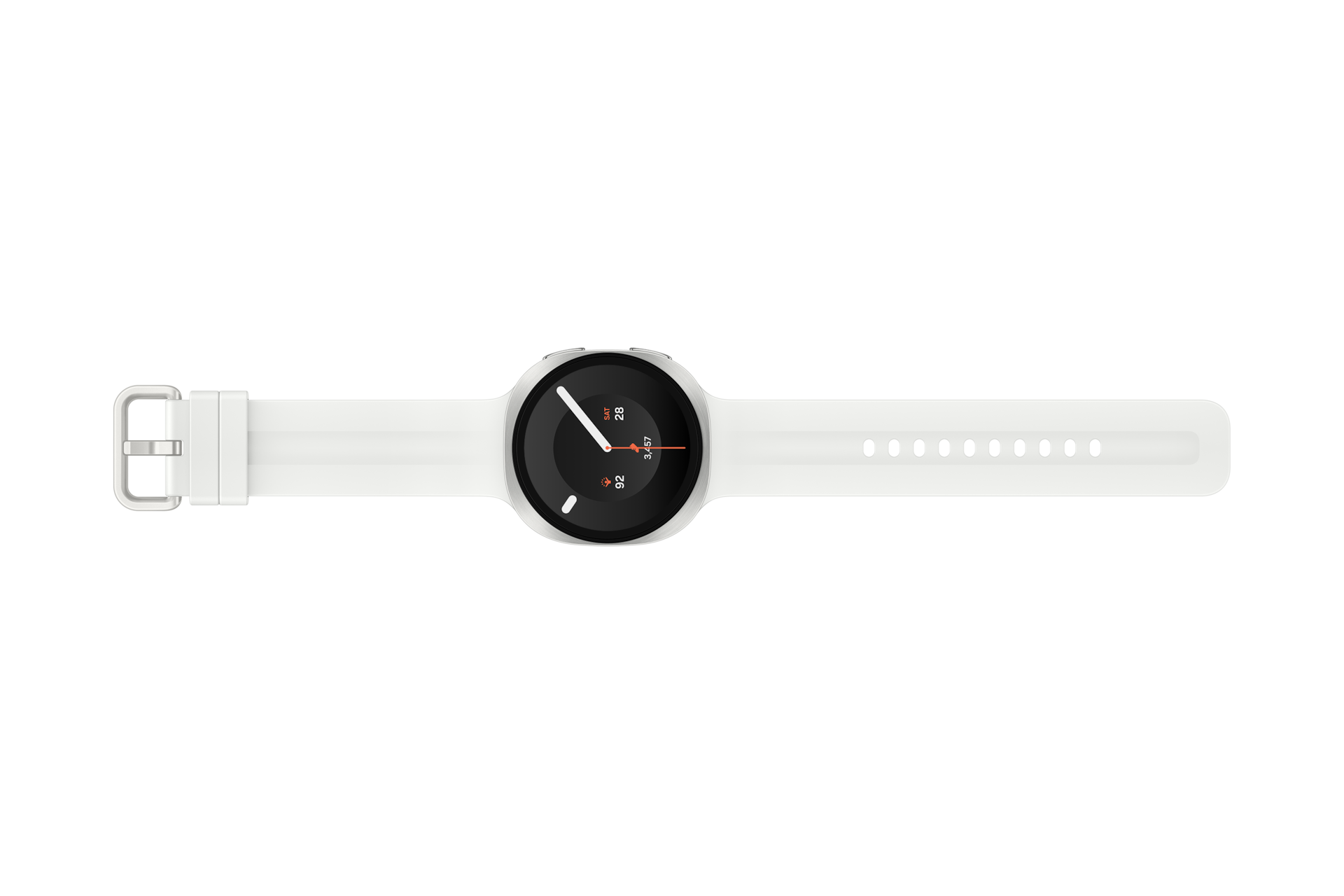 Galaxy Watch9 (Bluetooth, 40 mm) Front3 Cream 