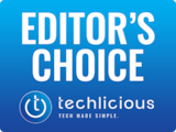 Selo Techlicious Editor's Choice