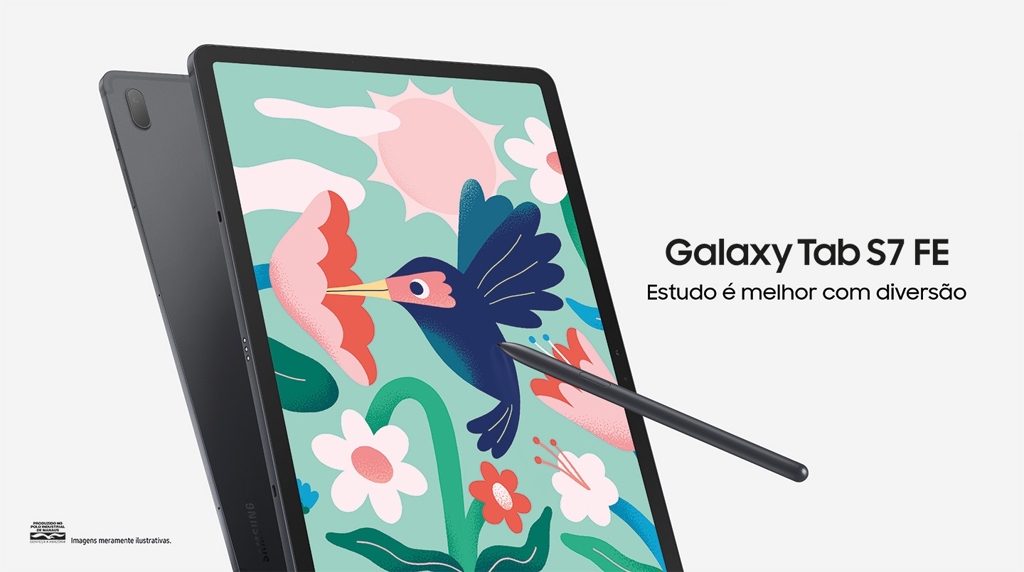 SAMSUNG ESTUDANTES] Galaxy Tab S7 FE LTE [CUPOM + LEIA A DESCRIÇÃO] 146202  - Canaltech Ofertas