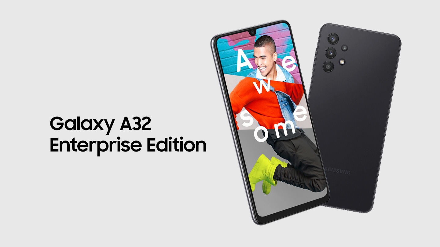 Galaxy A32 Enterprise Edition | SM-A325MZKKLEB | Samsung Business