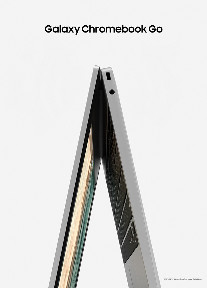 Galaxy Chromebook Go Celeron 4 GB 64 GB | Samsung Brasil
