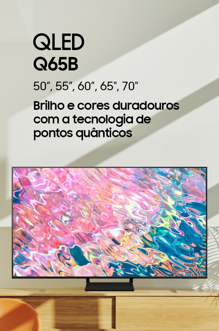 Smart TV Samsung 55 com Gaming Hub, QLED 8K 55QN700B, Processador Quantum  Neural 8K Lite, FreeSync VRR?