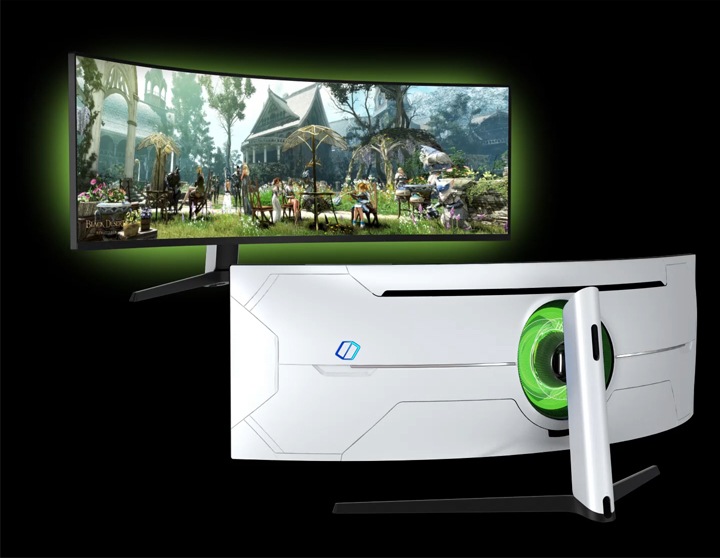 Samsung desenvolve ação imersiva para novo monitor gamer Odyssey Neo G9 –  Samsung Newsroom Brasil