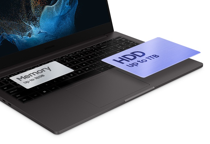 Galaxy Book2 Intel® Core™ i7-1255U i5 8 GB 512 GB | Samsung Brasil