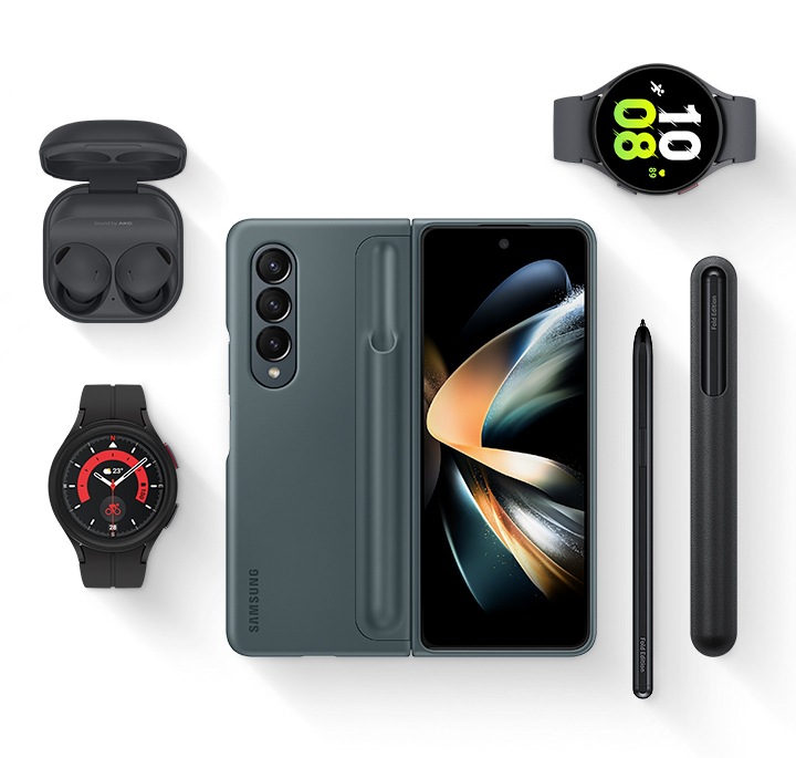 Galaxy Z Fold4 5G | SM-F936BZKJZTO | Samsung Business Brasil