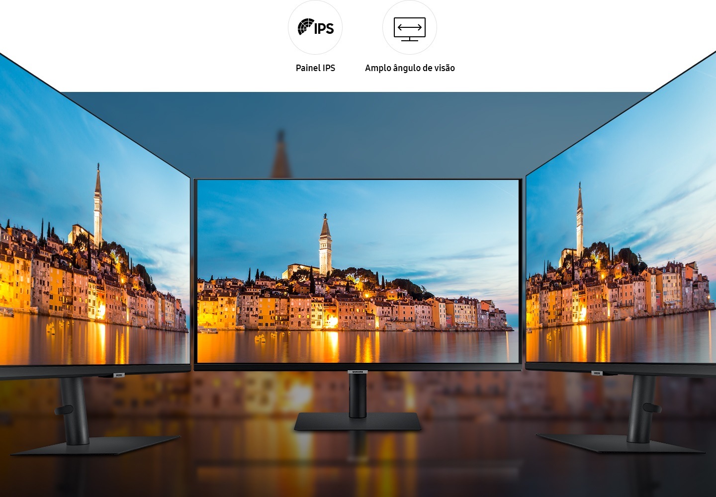 Monitor IPS 27  Samsung QHD ViewFinity S6 com o Melhor Preço é no Zoom