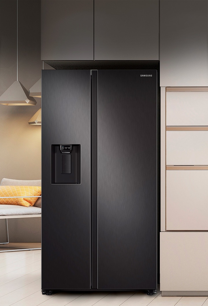 Geladeira Samsung Side by Side RS60 602L 127V | Samsung Brasil
