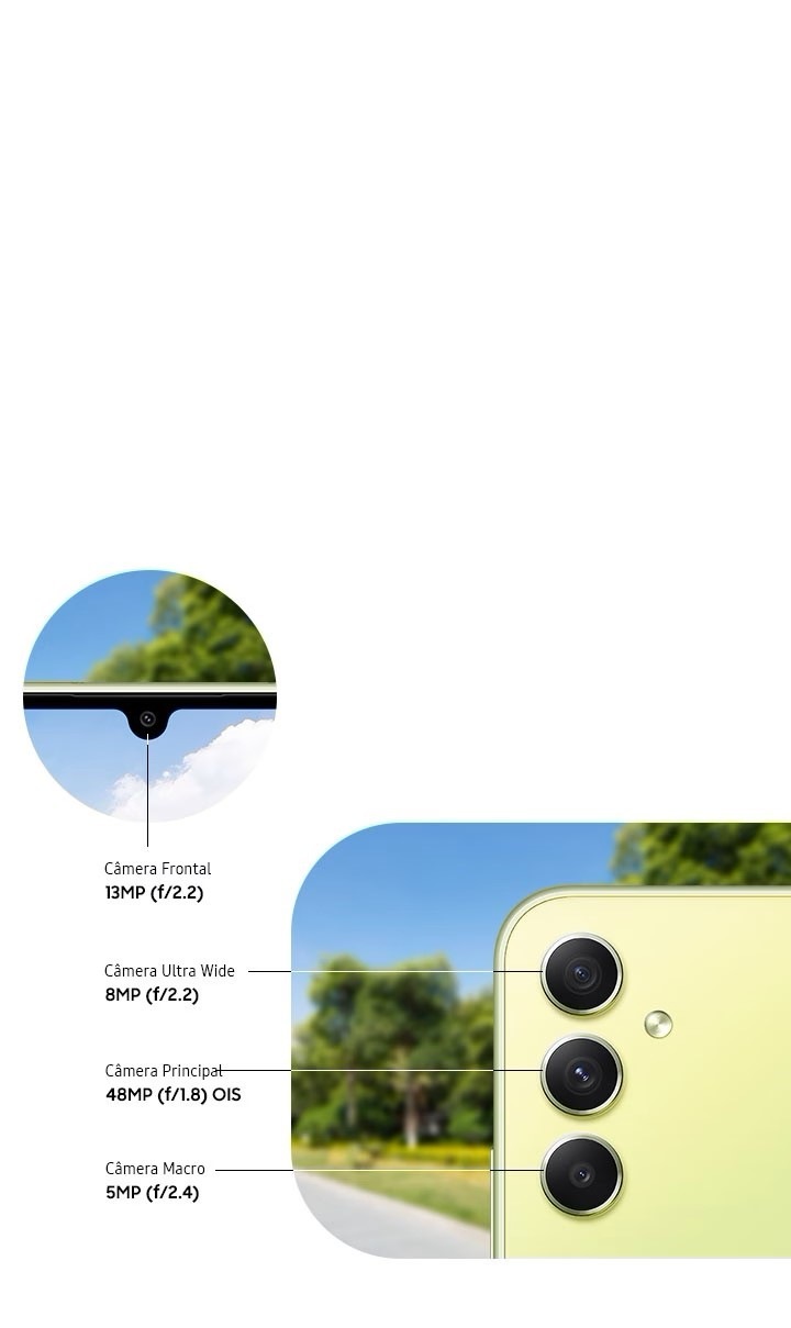 Galaxy A34 5G | Samsung Business Brasil