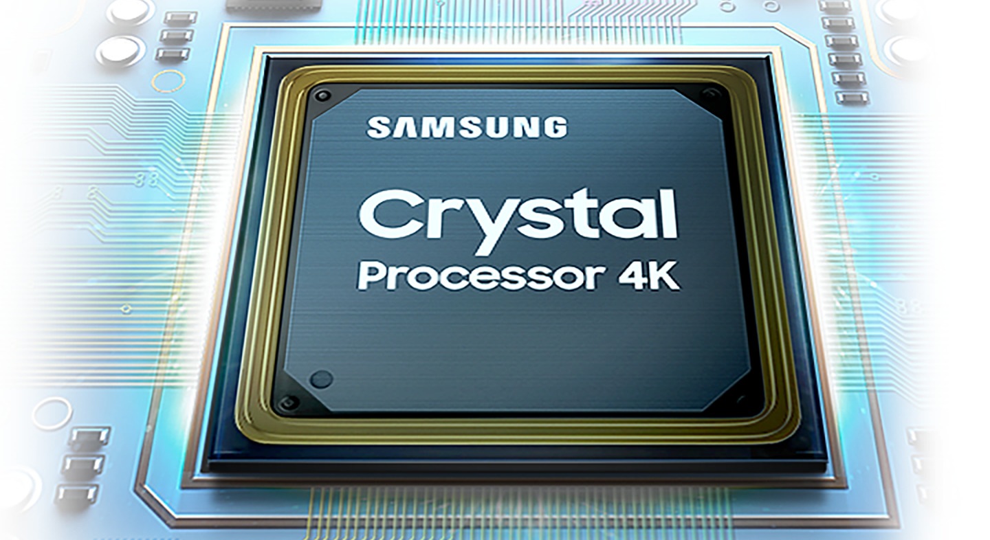 Processador Crystal 4K