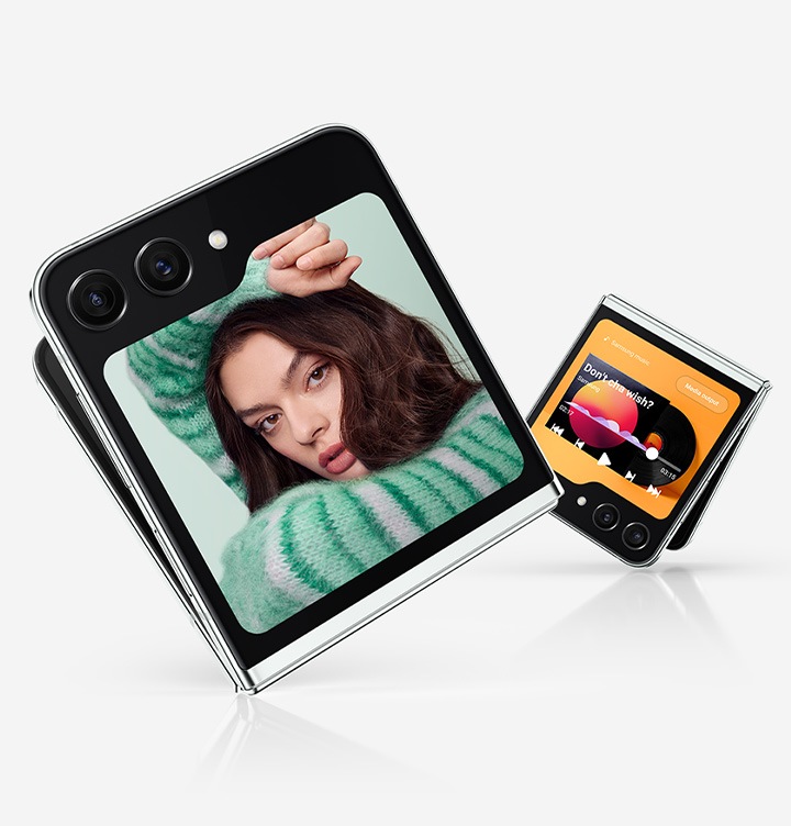 Business | Galaxy Z Flip5 | SM-F731BLGKZTO | Samsung Brasil