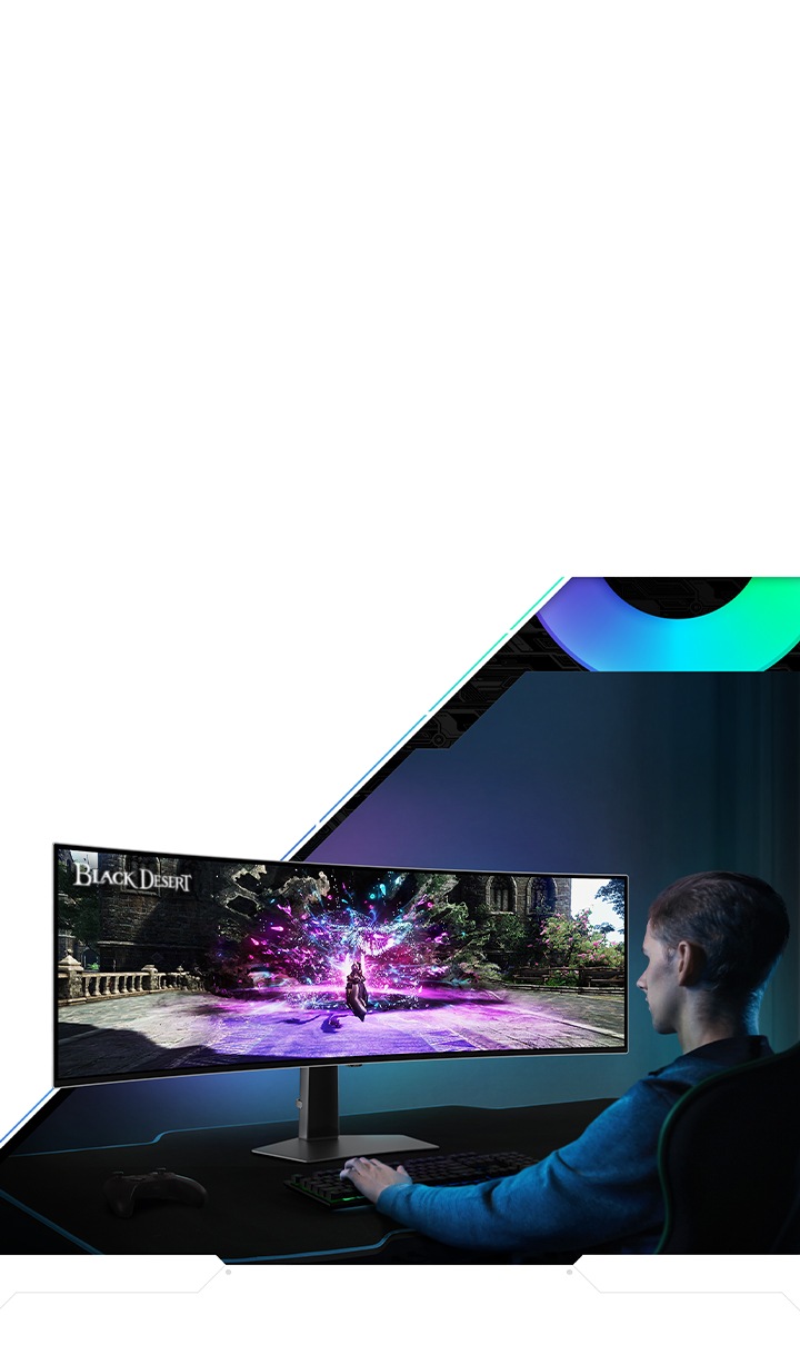 【週末特典】SAMSUNG Odyssey G9 OLED 49 ウルトラワイド MONITOR GAMER SAMSUNG ODYSSEY OLED G9 49 | Amazon.com.br