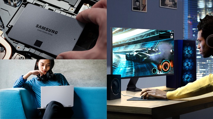 Samsung SSD 1TB Qvo 870 Sata III 2.5” | Samsung Brasil