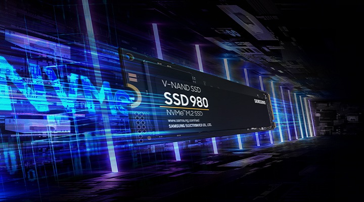 Samsung SSD 980 PCle 3.0 NVMe M.2 1TB | Samsung Brasil