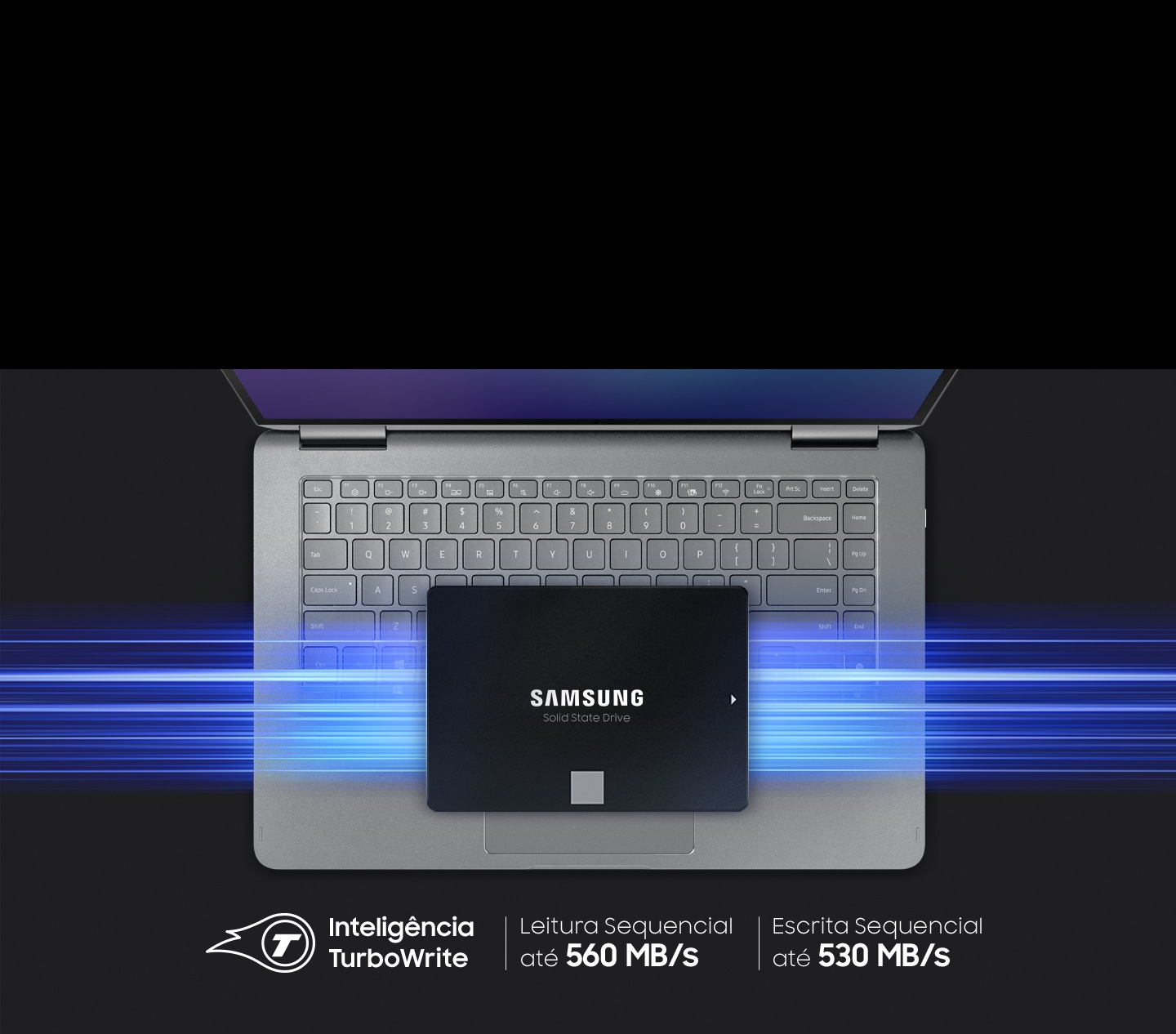 Samsung SSD 500GB Evo 870 Sata III 2.5” | Samsung Brasil