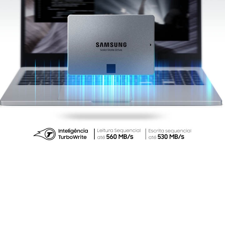 SSD Samsung 2TB 870 Qvo KaBuM