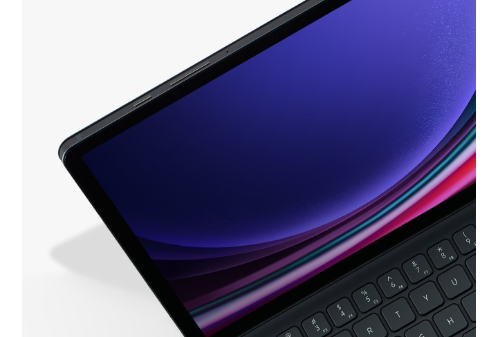 Capa Teclado Slim para Galaxy Tab S9 Preta | Samsung Brasil