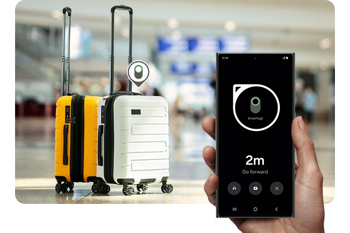 Galaxy SmartTag2  4個セット Galaxy SmartTag2 (Pacote com 4 unidades) - 2x Preto/2x