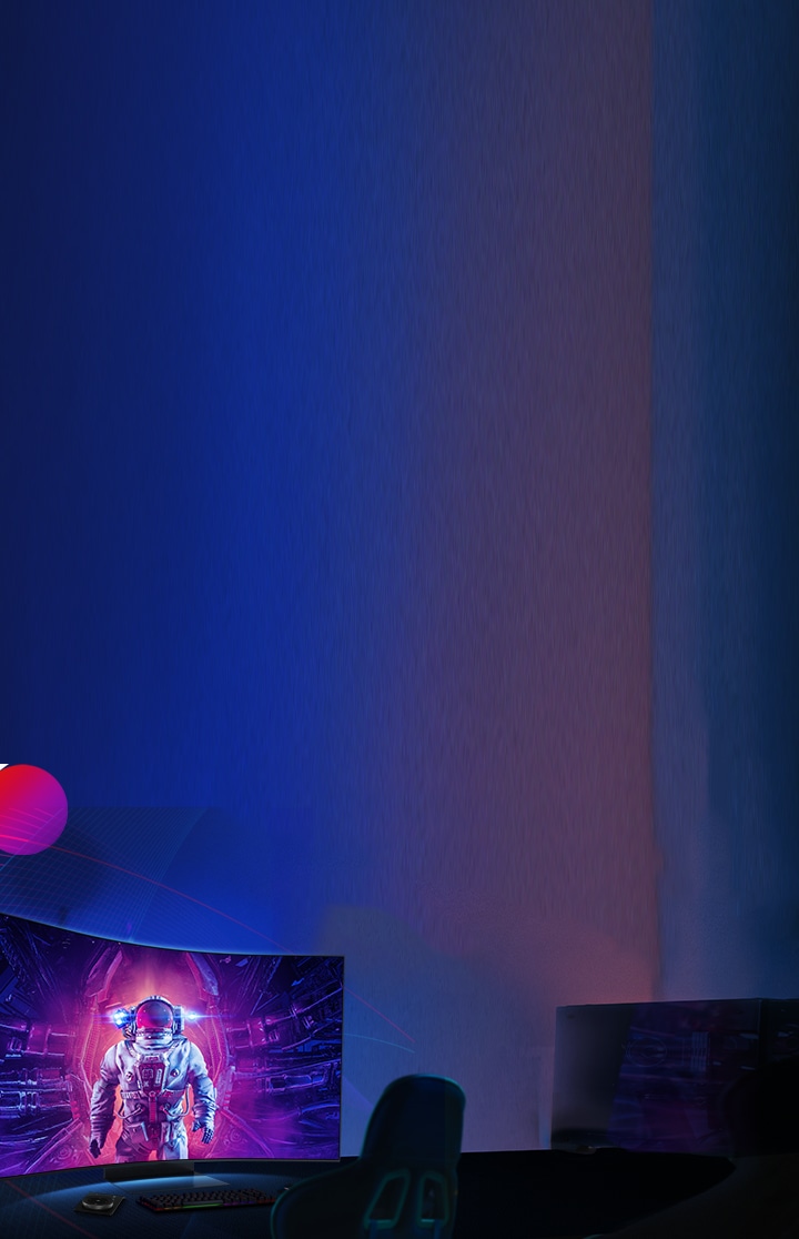 Monitor Gamer Samsung Odyssey Ark 55