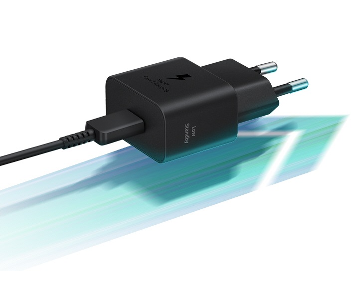 Carregador de parede Super Fast Charging 25W (COM CABO) | Samsung