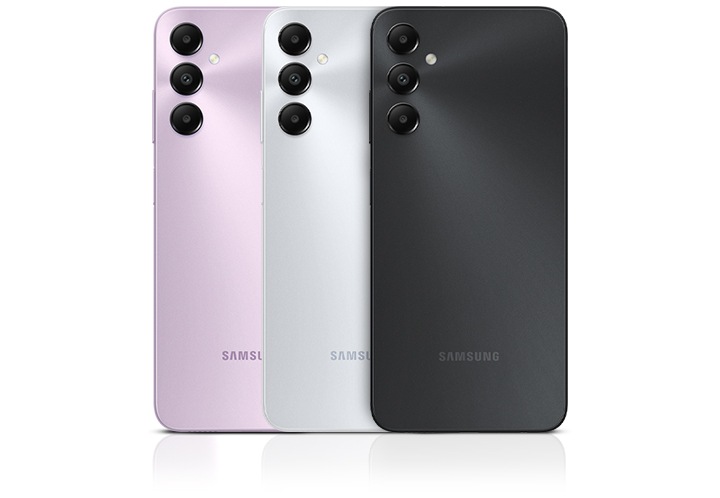 SamsungGalaxy A05s ライトバイオレット ワイヤレスイヤホン付き Samsung Galaxy A05s (Light Violet, 4GB, 128GB Storage) | 50