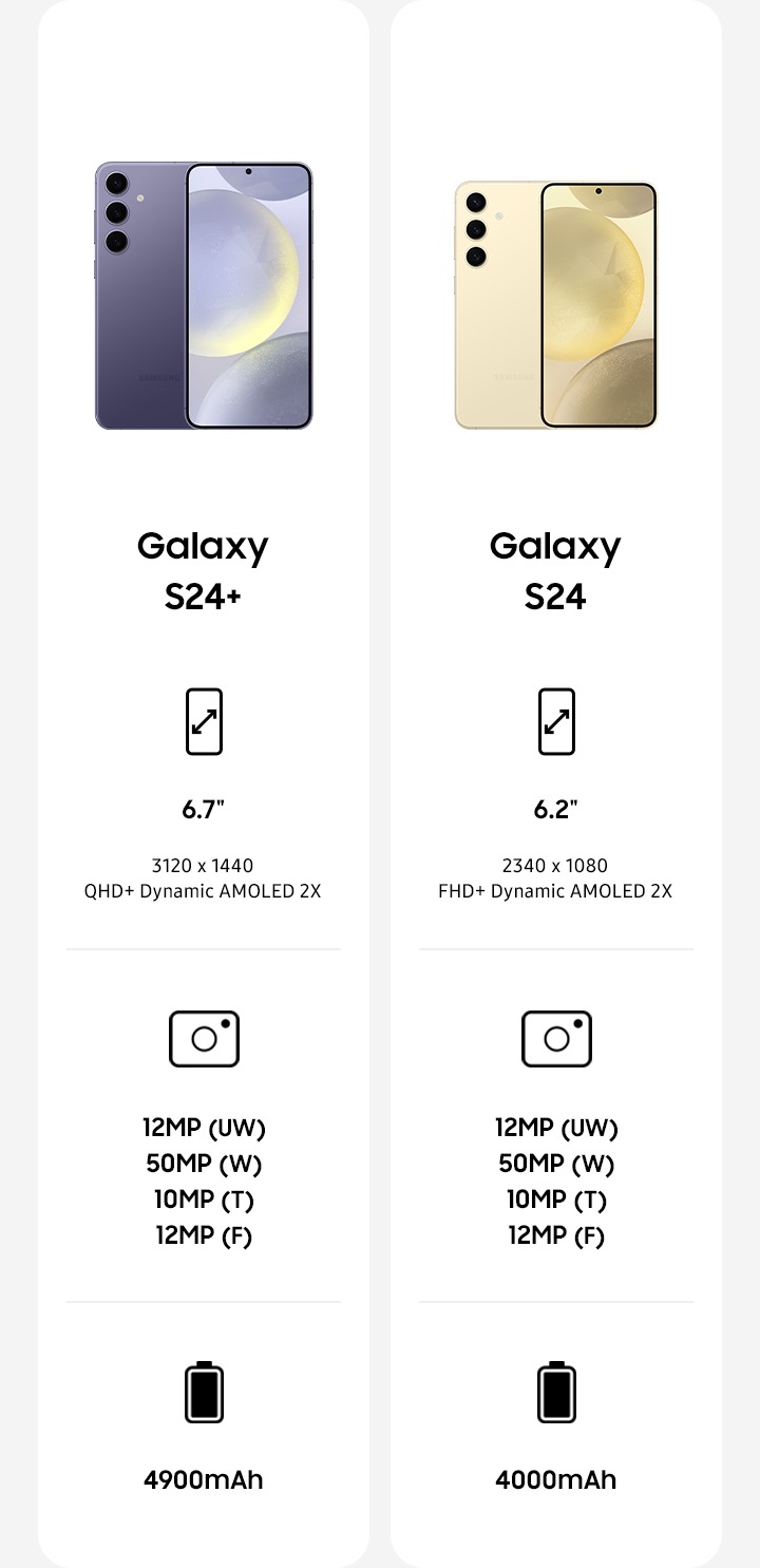 Business | Galaxy S24+ | SM-S926BZASZTO | Samsung Brasil