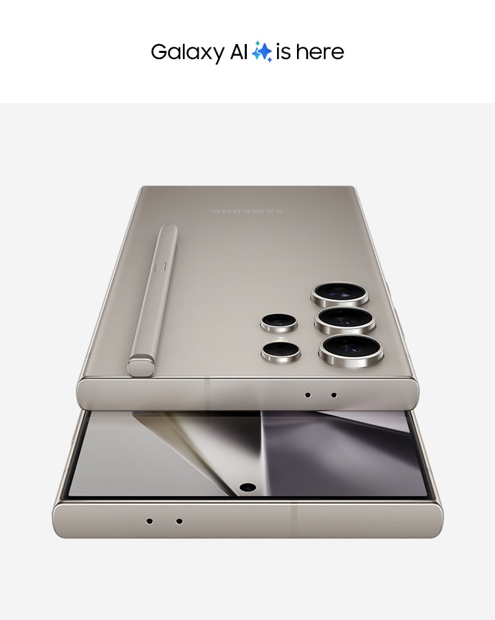 Galaxy S24 Ultra 5G 512GB - Cinza + Galaxy Watch6 BT 44mm