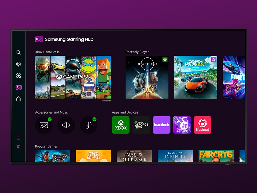 Your video game inside your TV