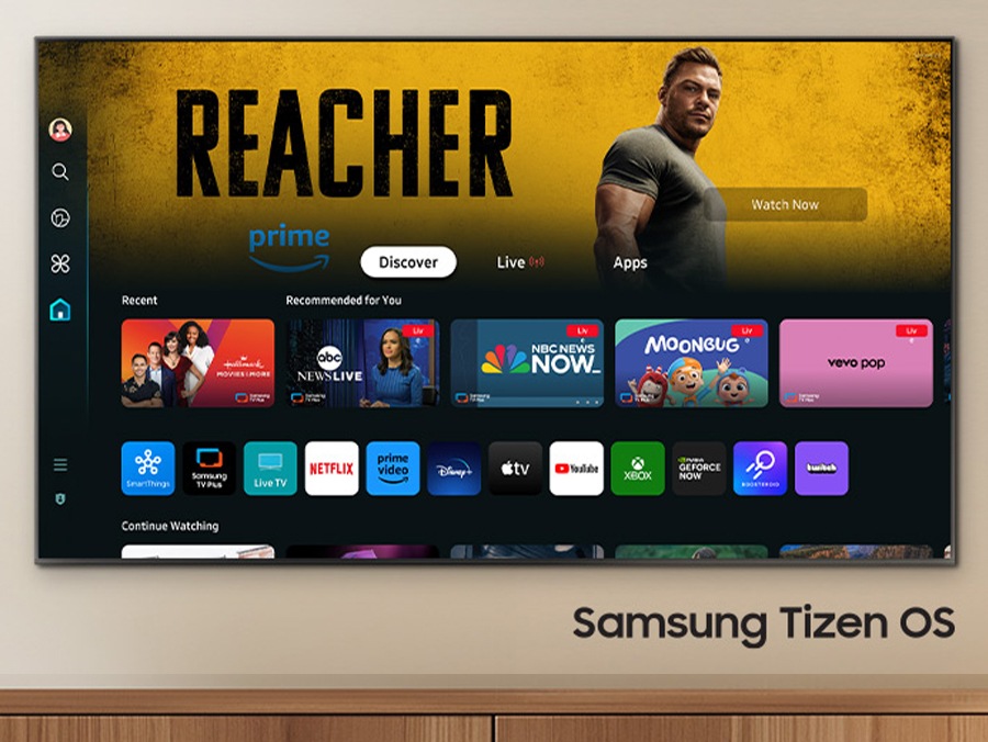 Your movies, shows and games in one place
