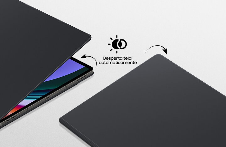 Capa Protetora Smart Book Cover Tab S9 Ultra | Samsung Brasil