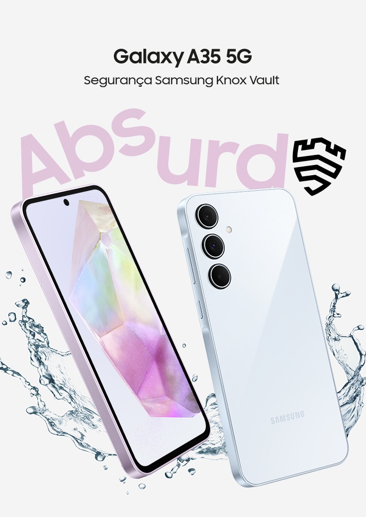 Business | Galaxy A35 5G EE (256GB) | SM-A356EZKGLEB | Samsung Brasil