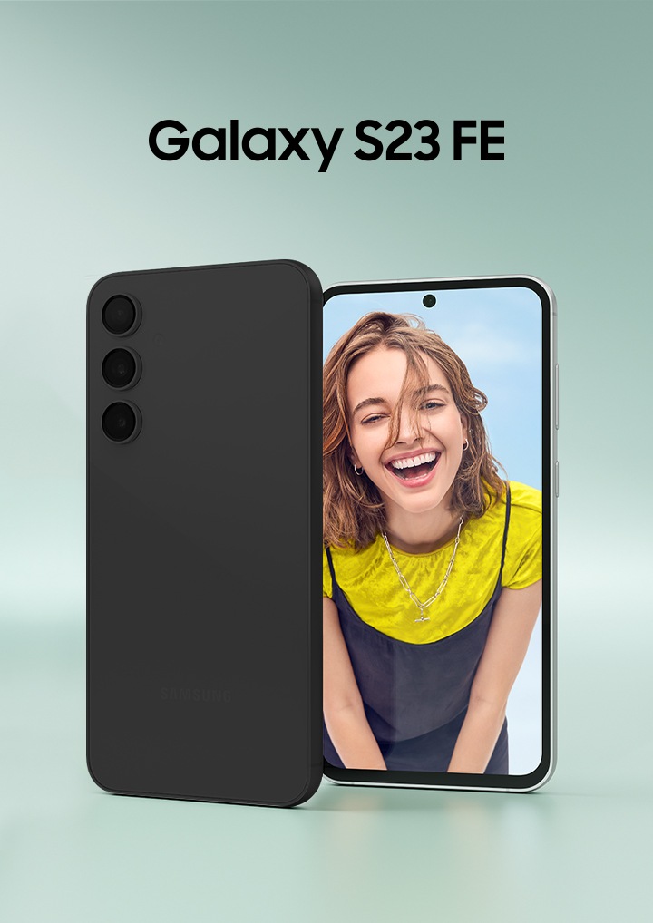 Business | Galaxy S23 FE EE | SM-S711BZAKLEB | Samsung Brasil