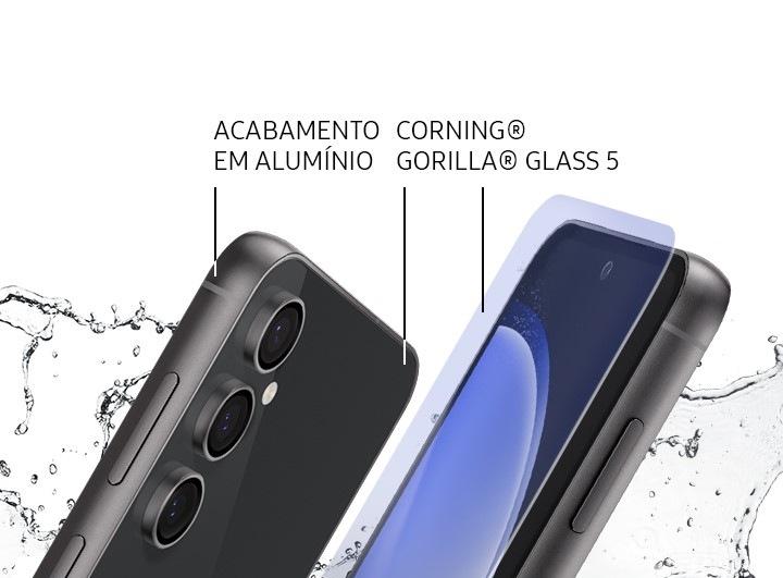 Samsung Galaxy S23 FE クリート 本体 Business | Galaxy S23 FE EE | SM-S711BZAKLEB | Samsung Brasil