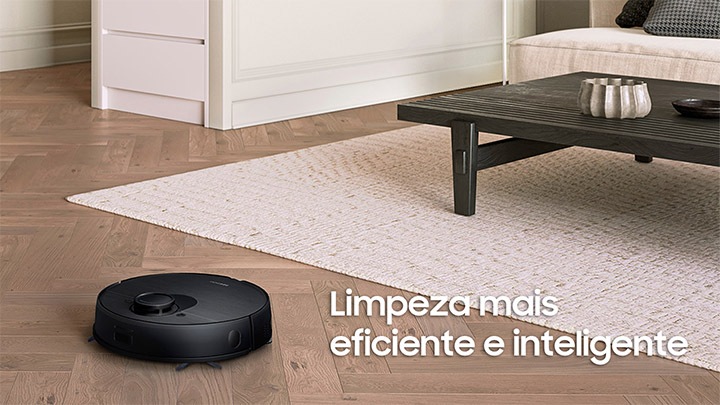Aspirador de Pó Robô POWERbot-S | Samsung Brasil
